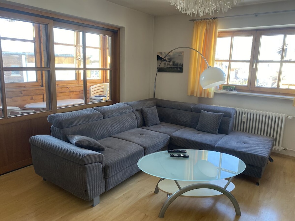 Ferienwohnung mit 2 Schlafzimmer