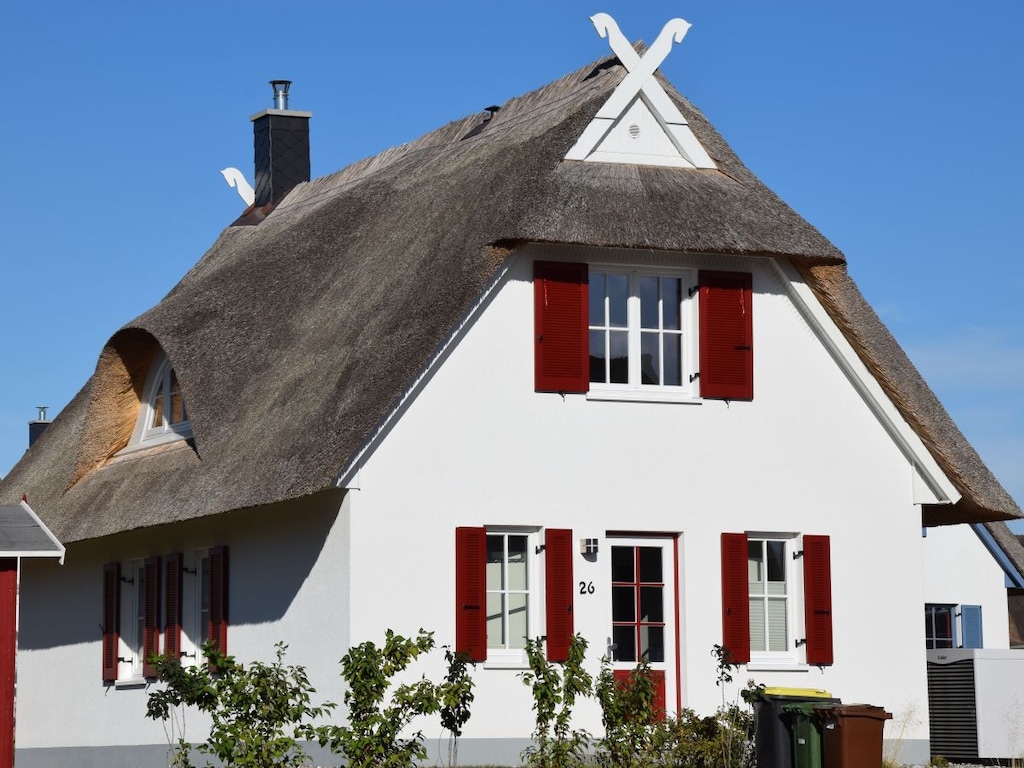 Ferienhaus in Zierow mit Schwimmbecken