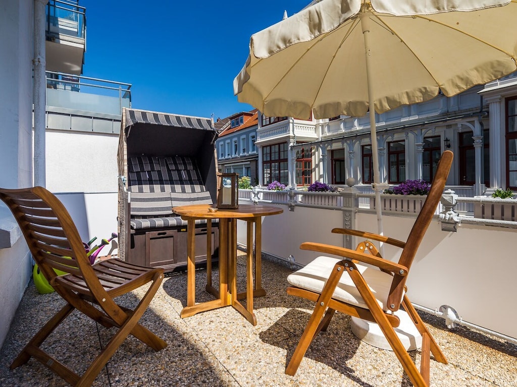 Vakantieappartement met 1 slaapkamer