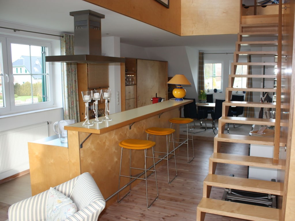 Vakantieappartement met 1 slaapkamer