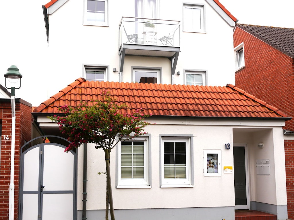 Huis Seemuschel - Appartement "Südwind"