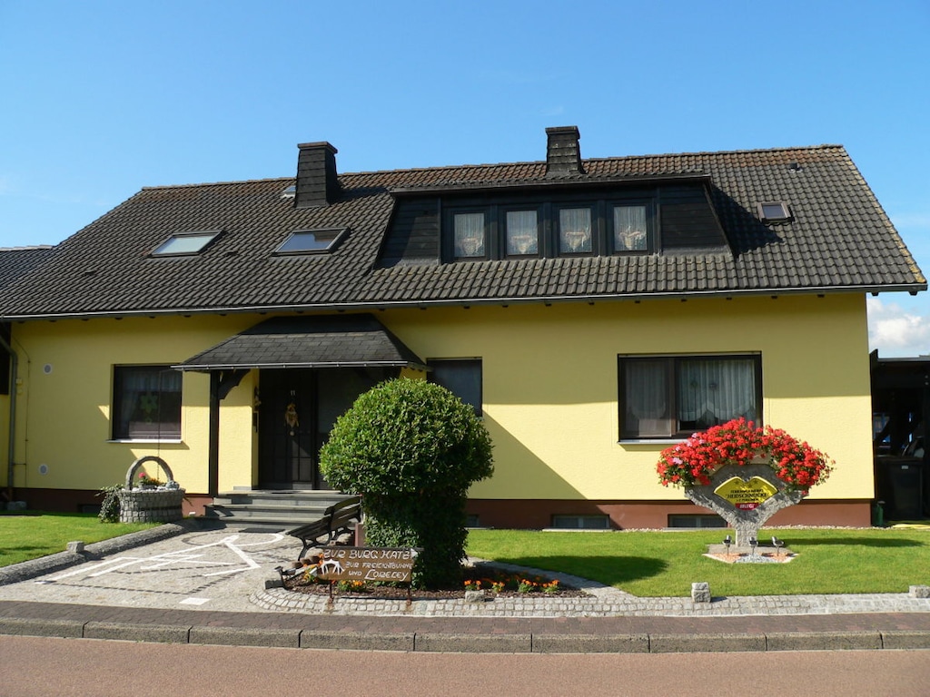 Vakantieappartement met 1 slaapkamer