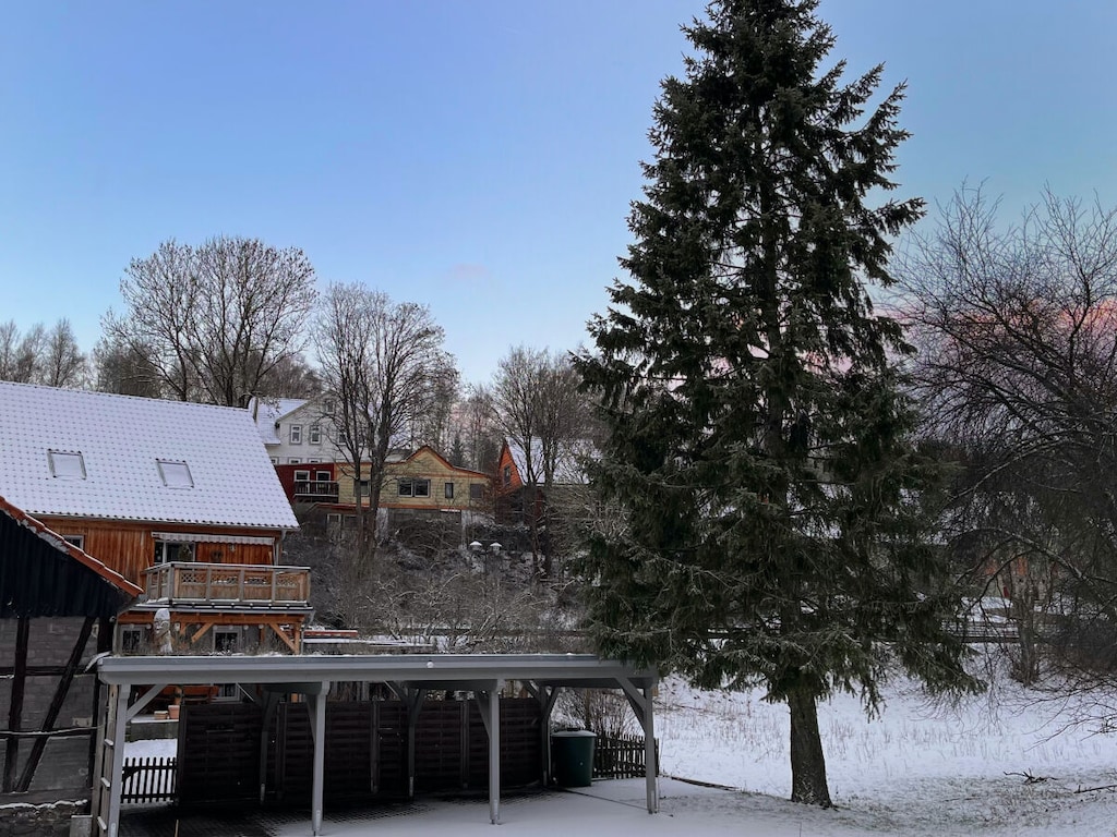 Vakantieappartement in Tanne met zwembad