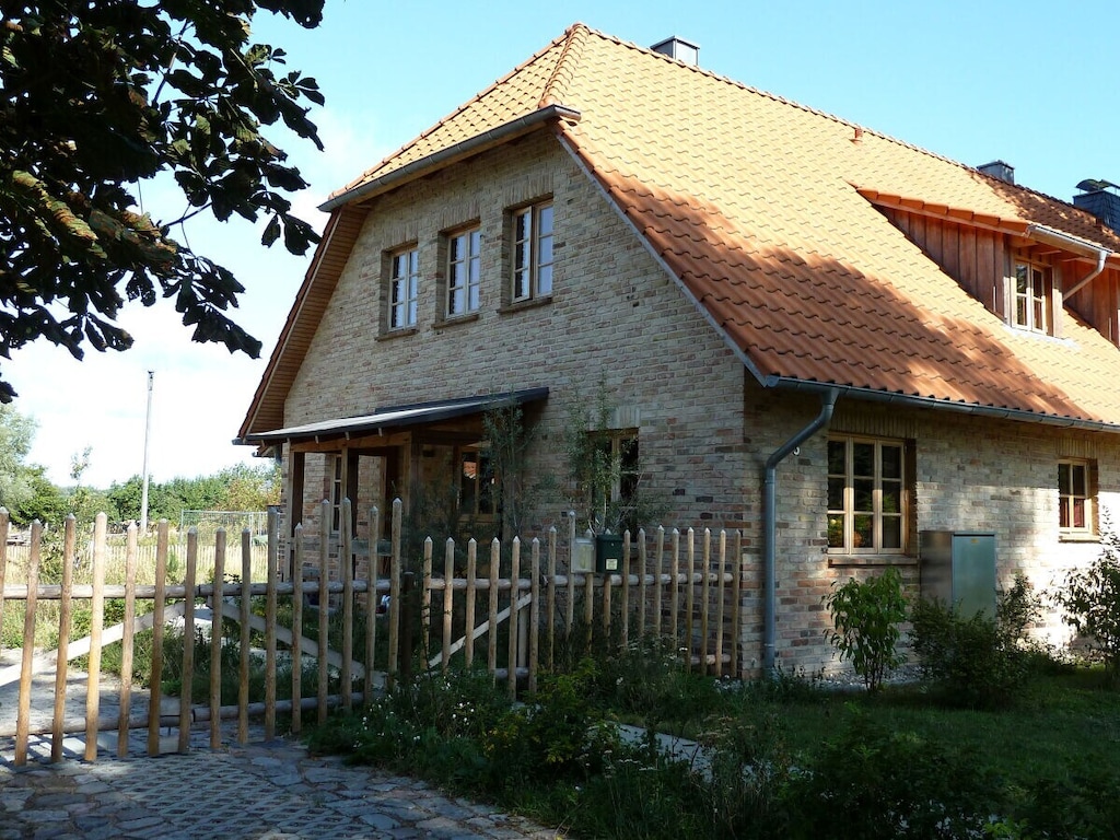 Ferienhaus in Rechlin mit Schwimmbecken