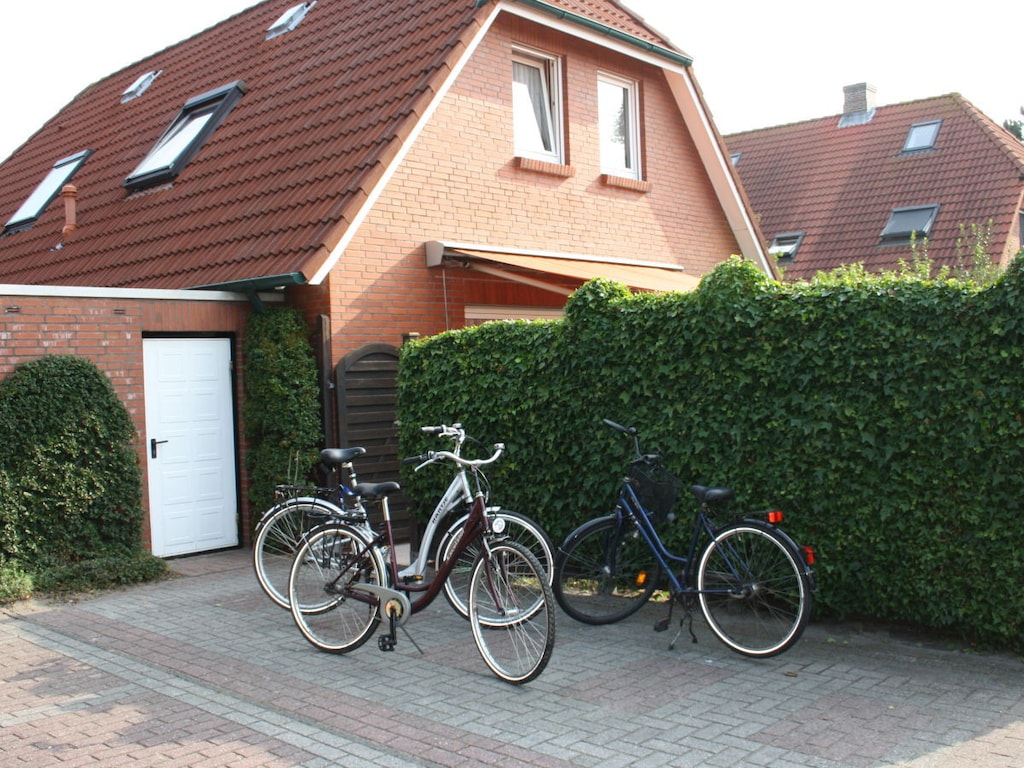 Vakantiehuis in Borkum met zwembad