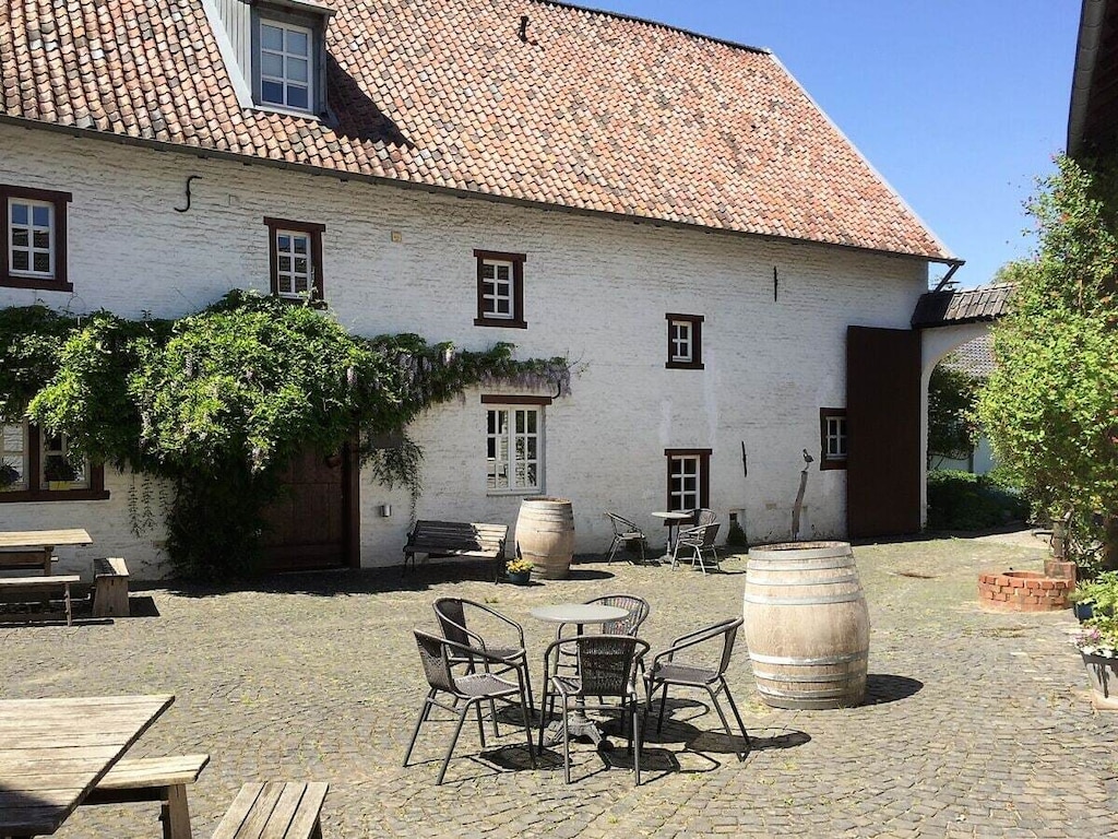 Vakantieappartement in Aken met wifi