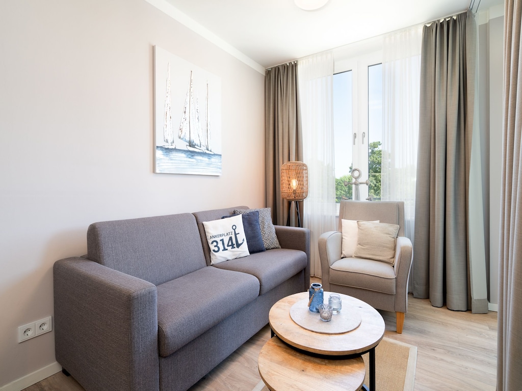 Apartment mit Parkblick