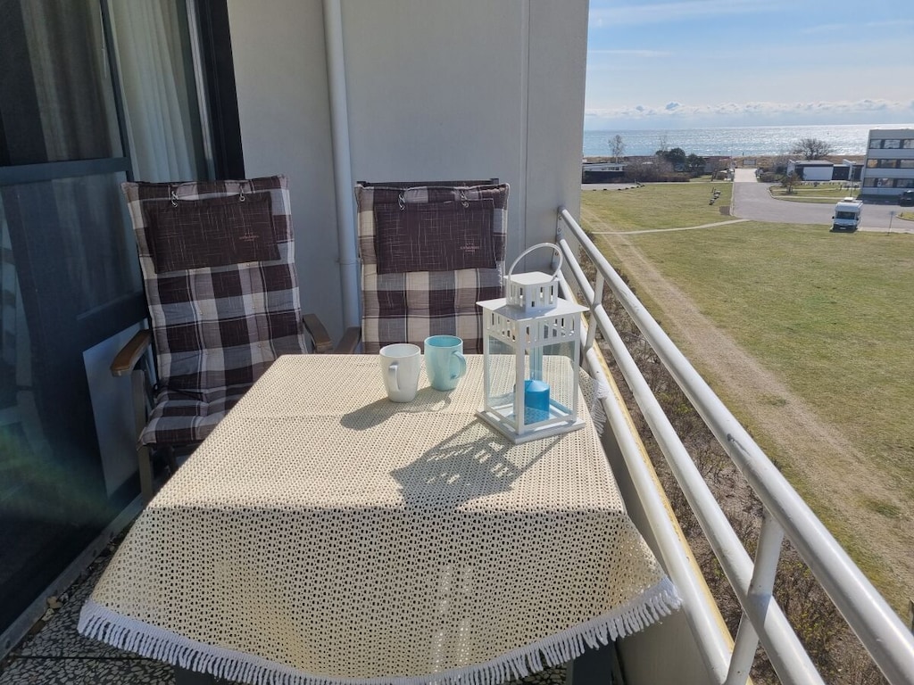 Ferienwohnung mit 2 Schlafzimmer