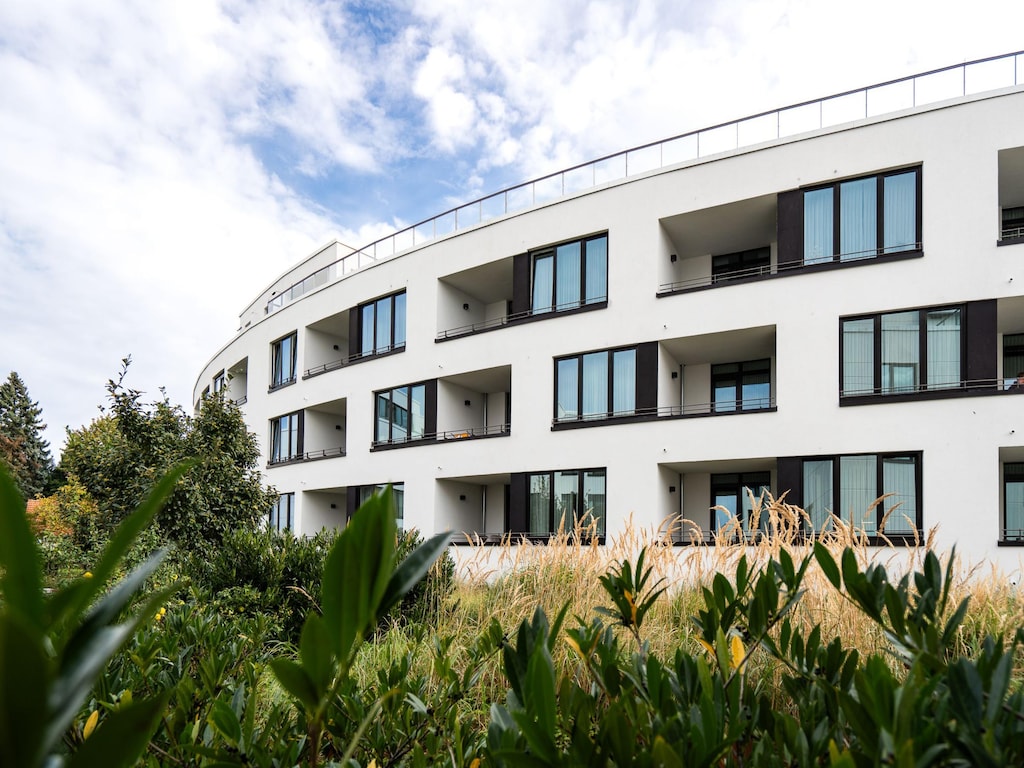 Balkonwohnung mit Blick ins Grüne
