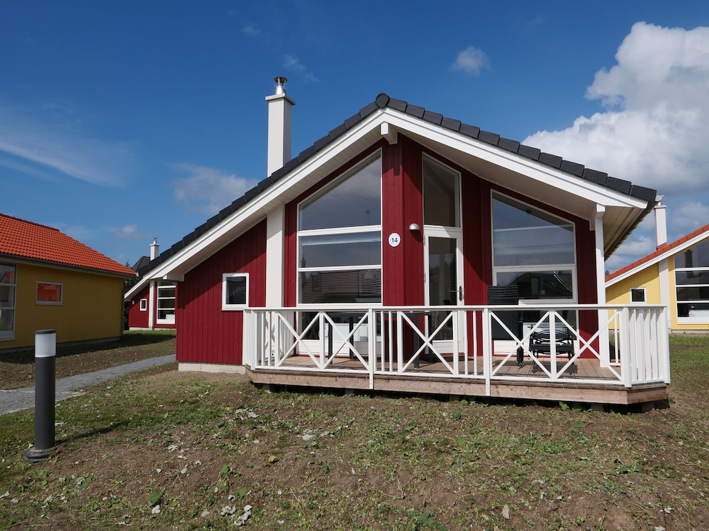Strandhaus für 6 Gäste