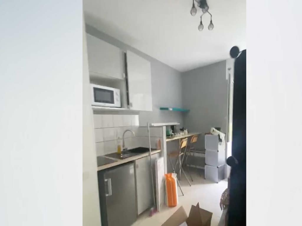 Studio 2P am Stadtrand von Paris