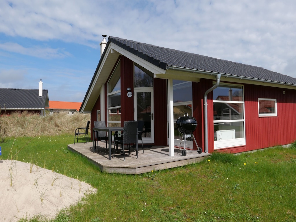 Coastal Family Chalet with Sauna