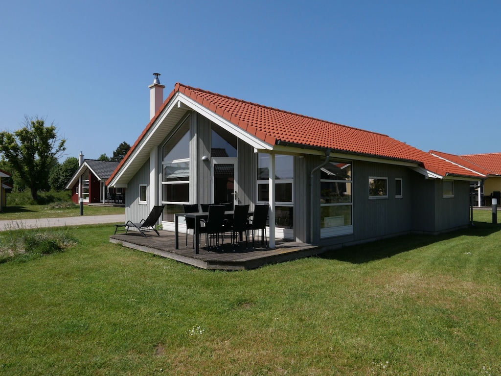 Familielodge voor 8 personen met sauna