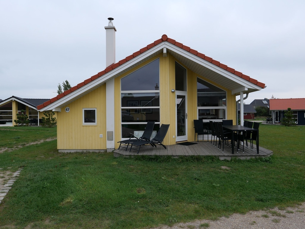 Großenbrode Holiday Chalet for 8