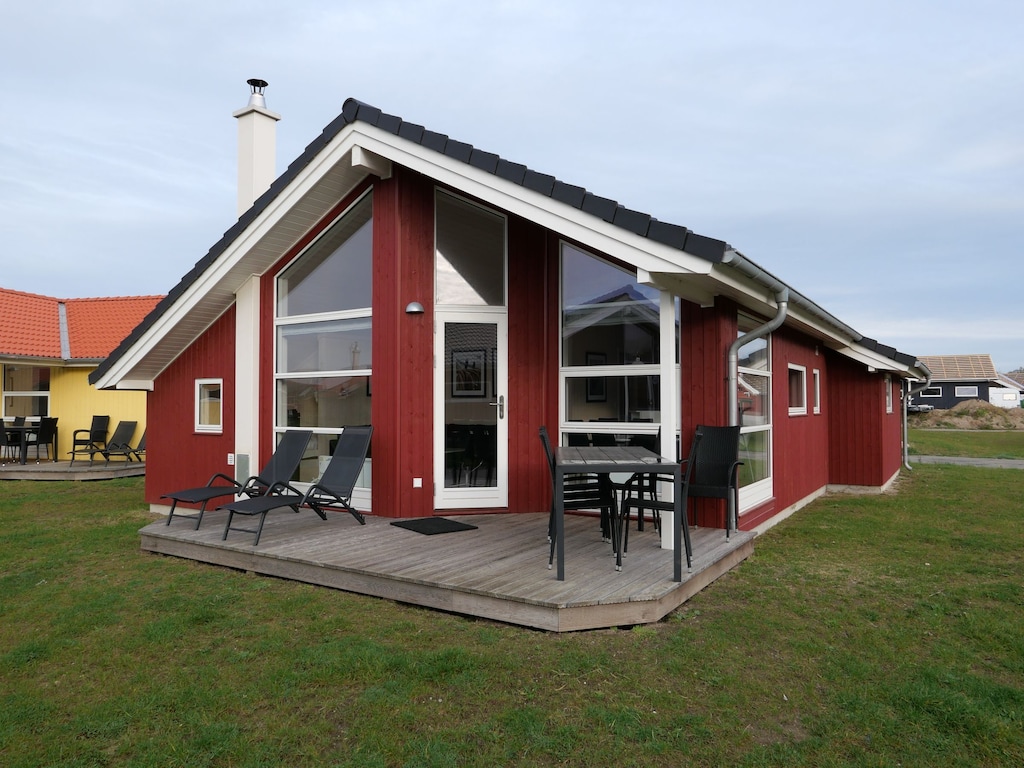 Ferienhaus für 8 Personen mit Spa und Grill