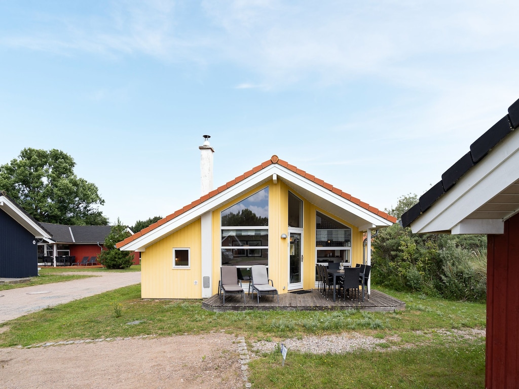 Ruim strandhuis in Grobenbrode