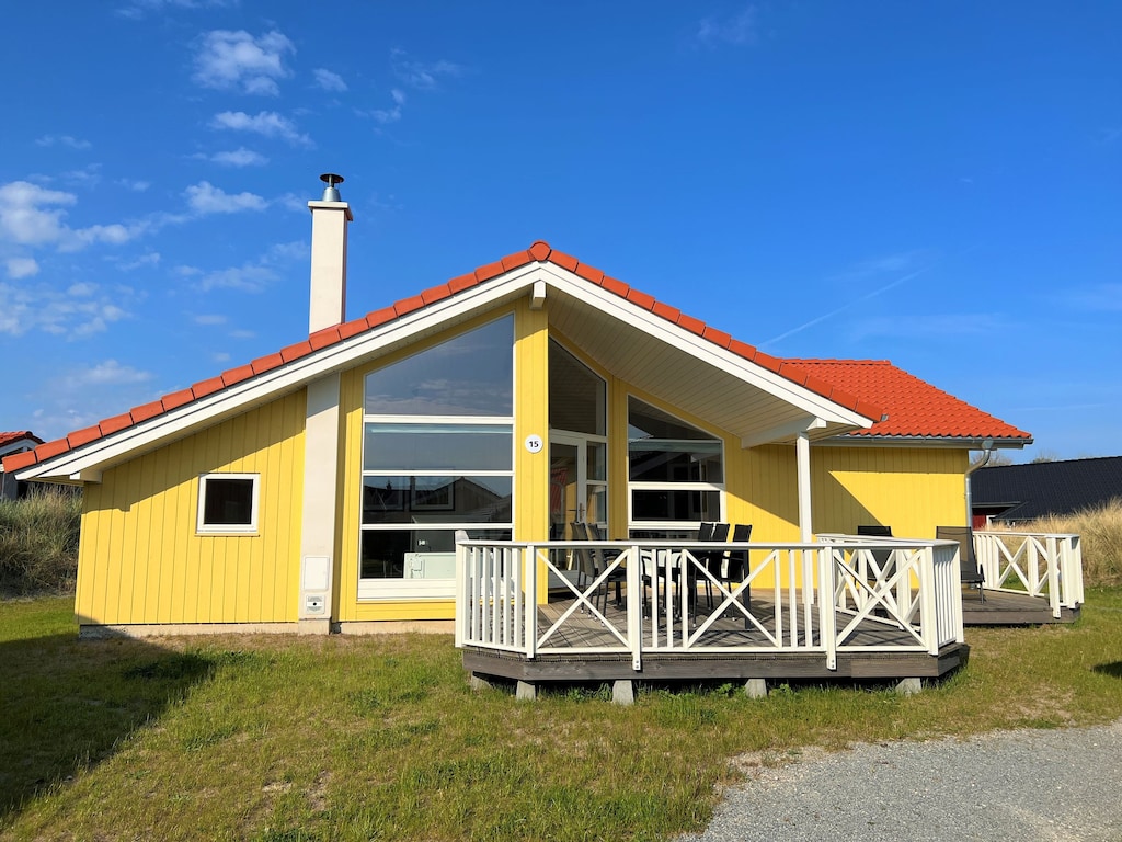 Spa-Cottage mit Rampe