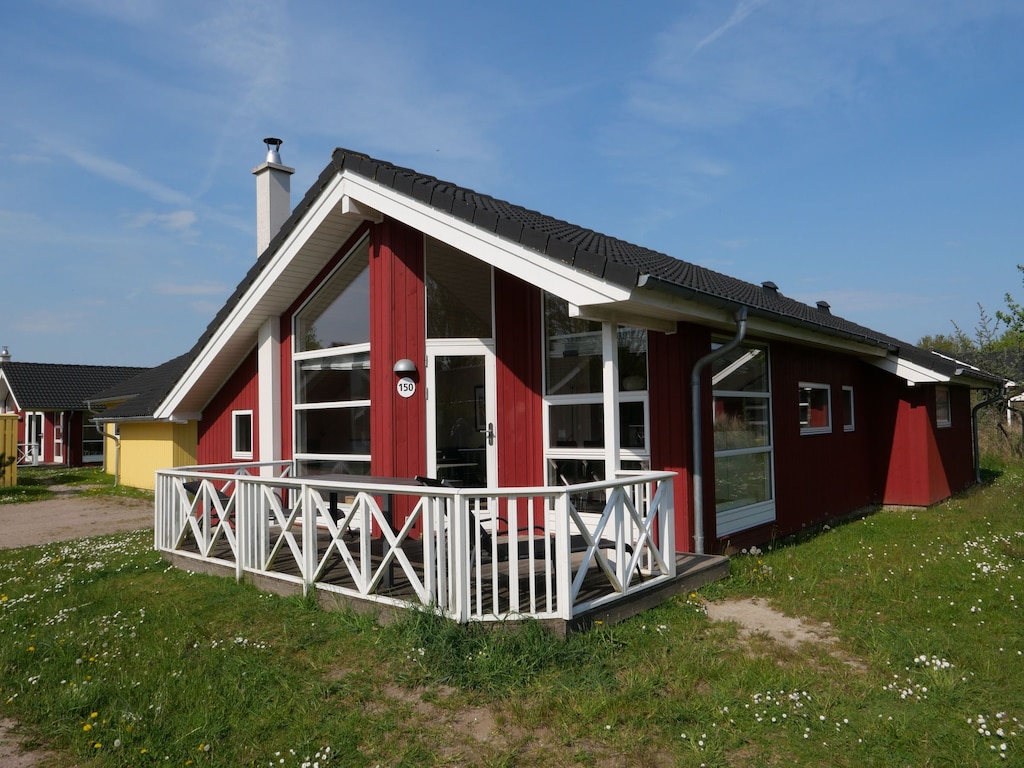 Sonniges Küstenparadies mit Spa