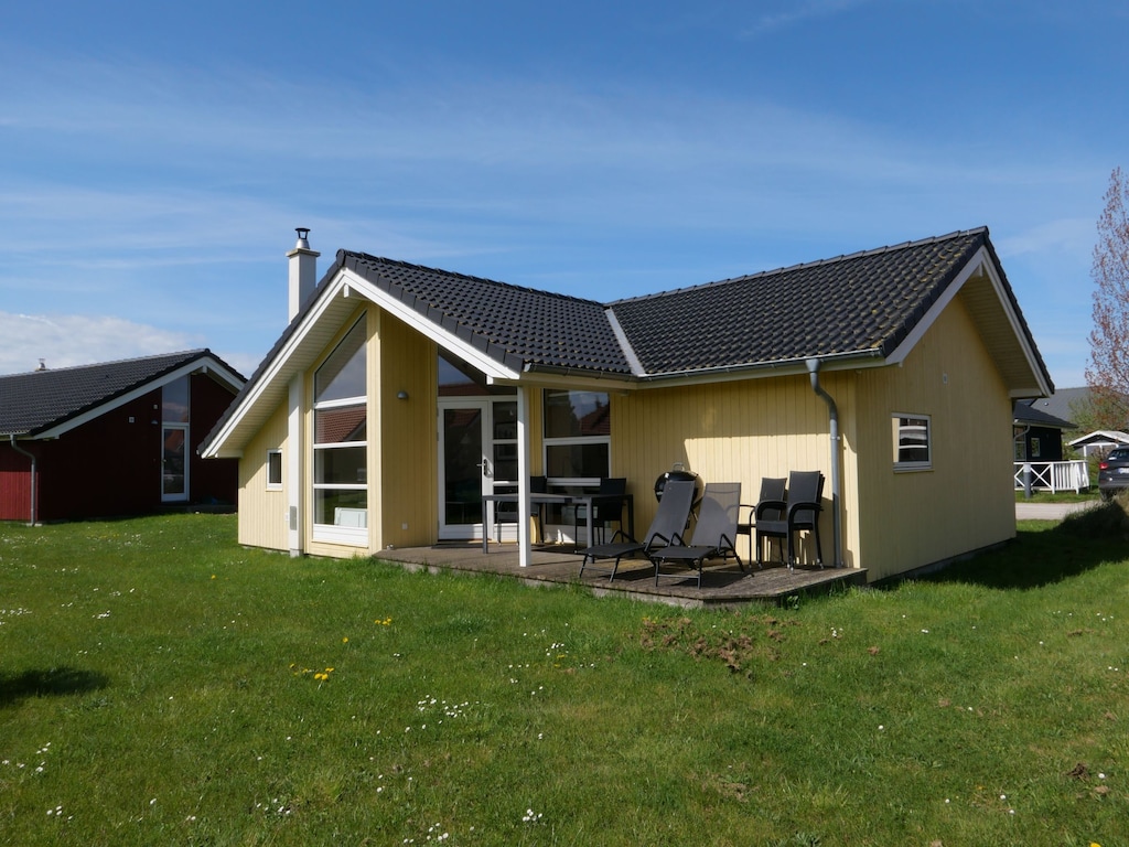 Wellness-Ferienhaus in der Nähe der Ostsee