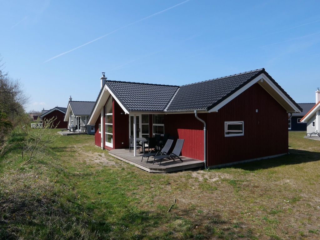 Grobenbrode-Haus mit Fußbodenheizung