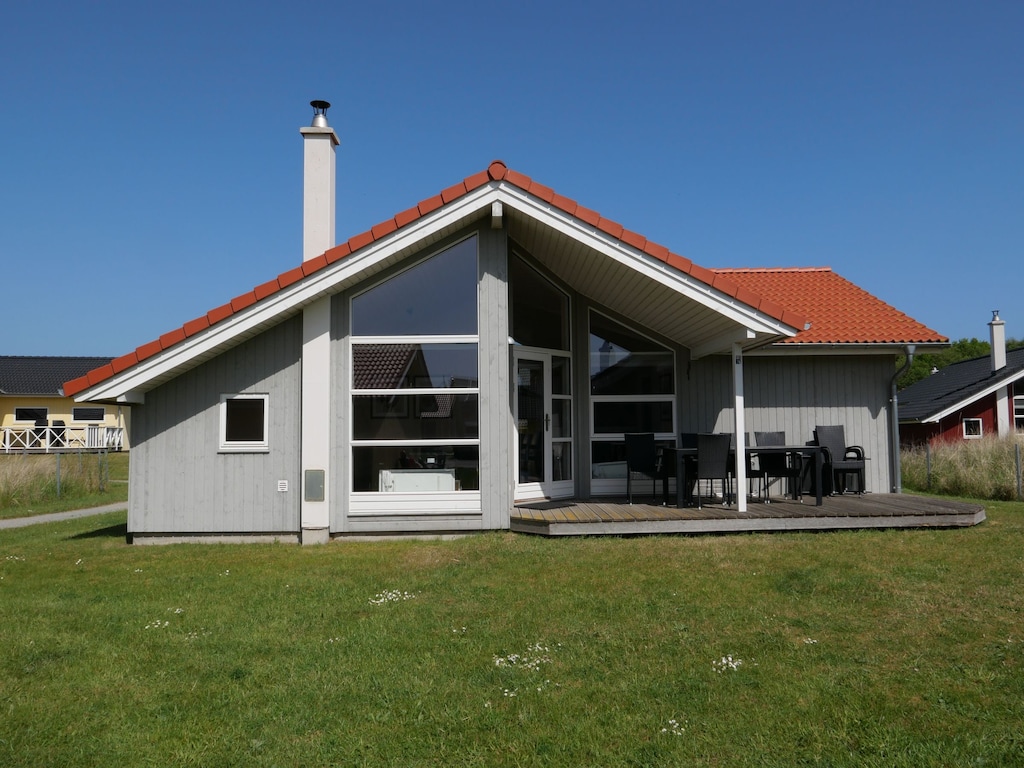 Schönes Ferienhaus mit Terrasse