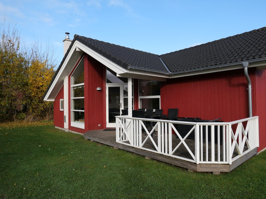 Strandvilla im Art-Decor-Stil