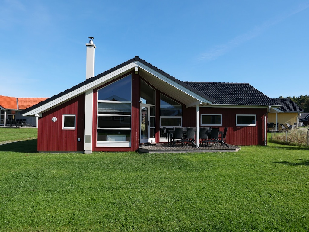 Strandvilla met 4 slaapkamers