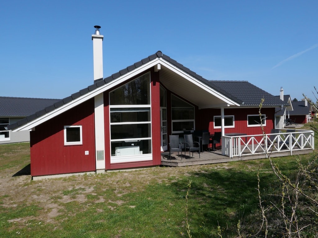Ruim strandhuis voor 10 personen