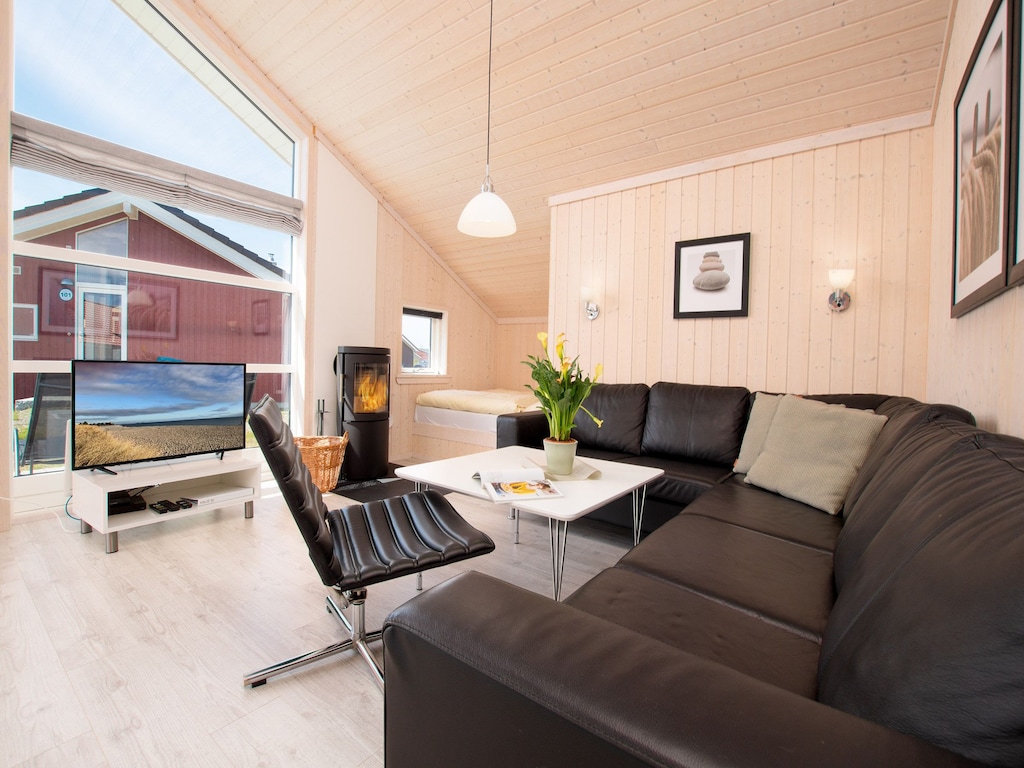 Chique huisje voor 8 personen met sauna
