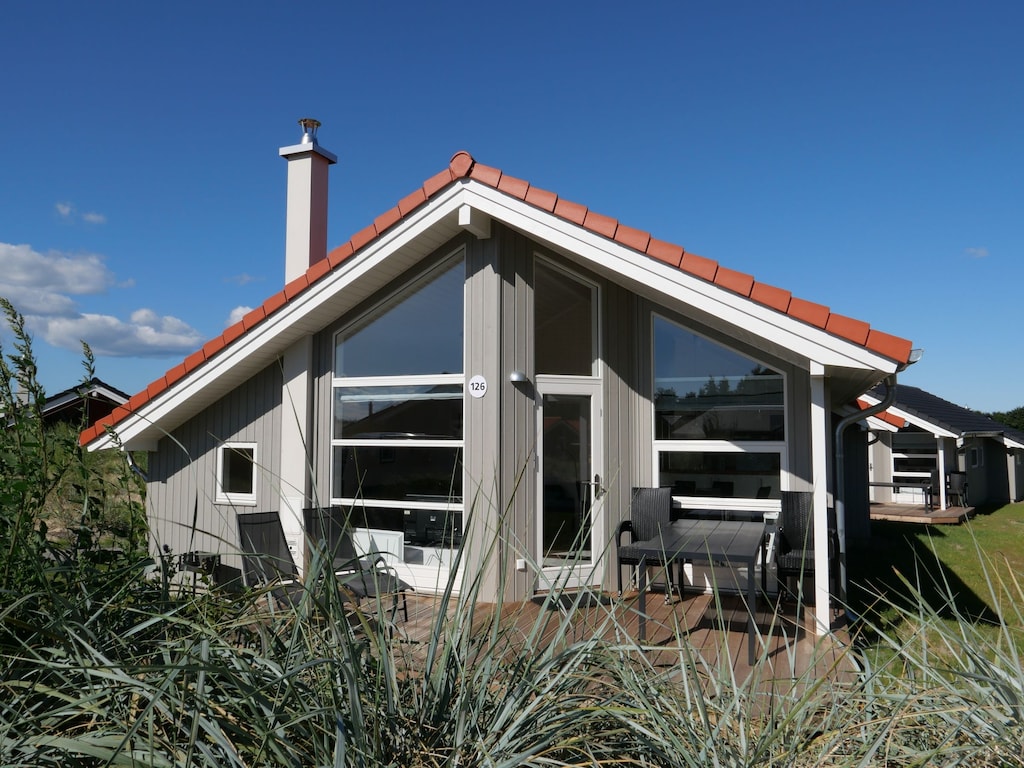 Charmant huisje voor 8 personen met sauna