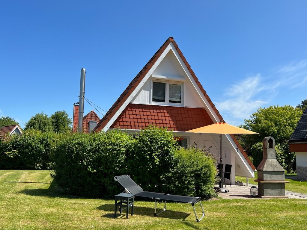 Vakantiehuis met 2 slaapkamers