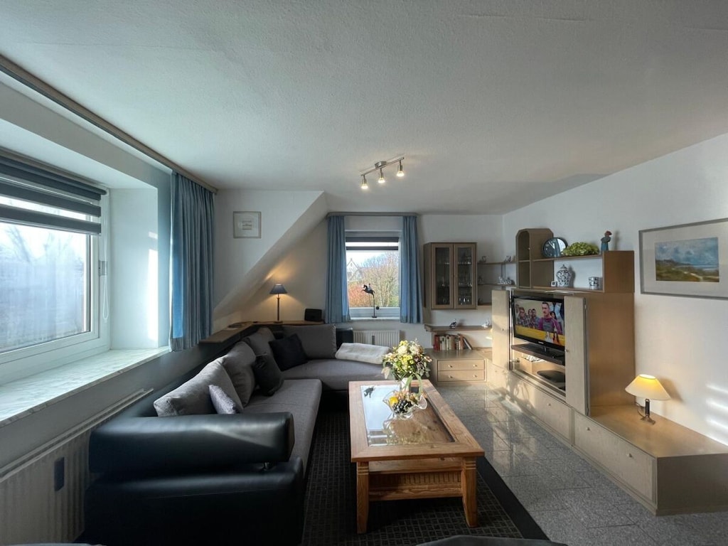 Ferienwohnung mit 2 Schlafzimmer
