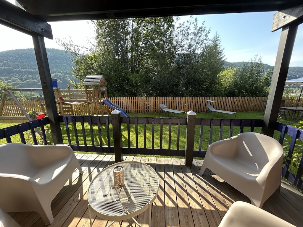 Vakantieappartement in Bad Wildbad met wifi