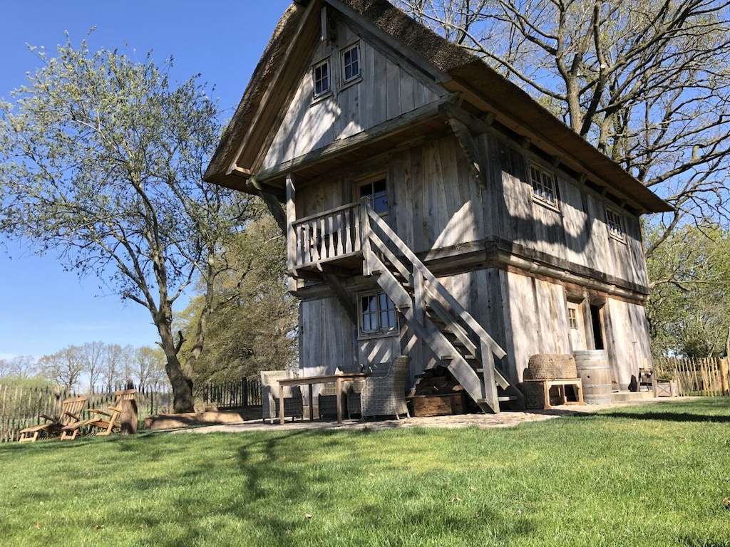 Vakantiehuis De oude schuur