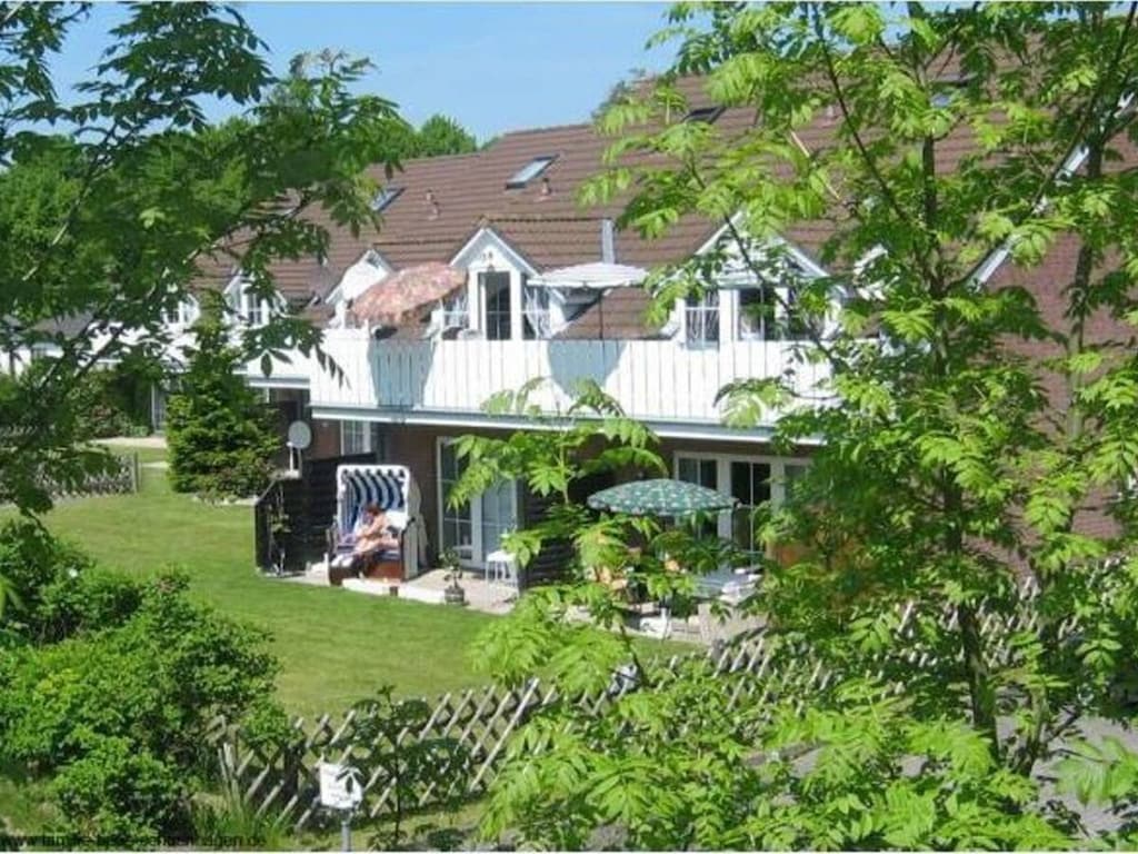 Freundliche Ferienwohnung mit Garten