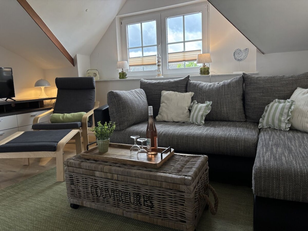 Vakantieappartement met 1 slaapkamer