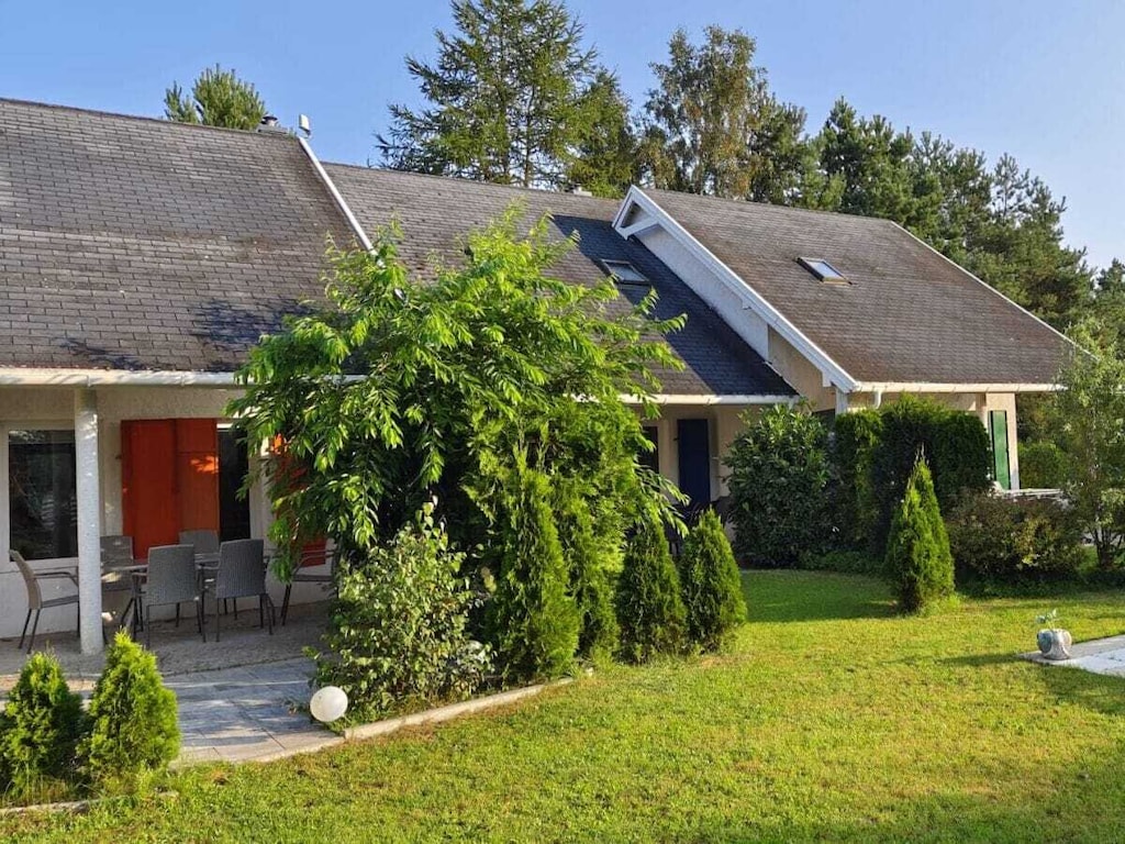 Ferienhaus in Czarny Młyn mit Barbecue