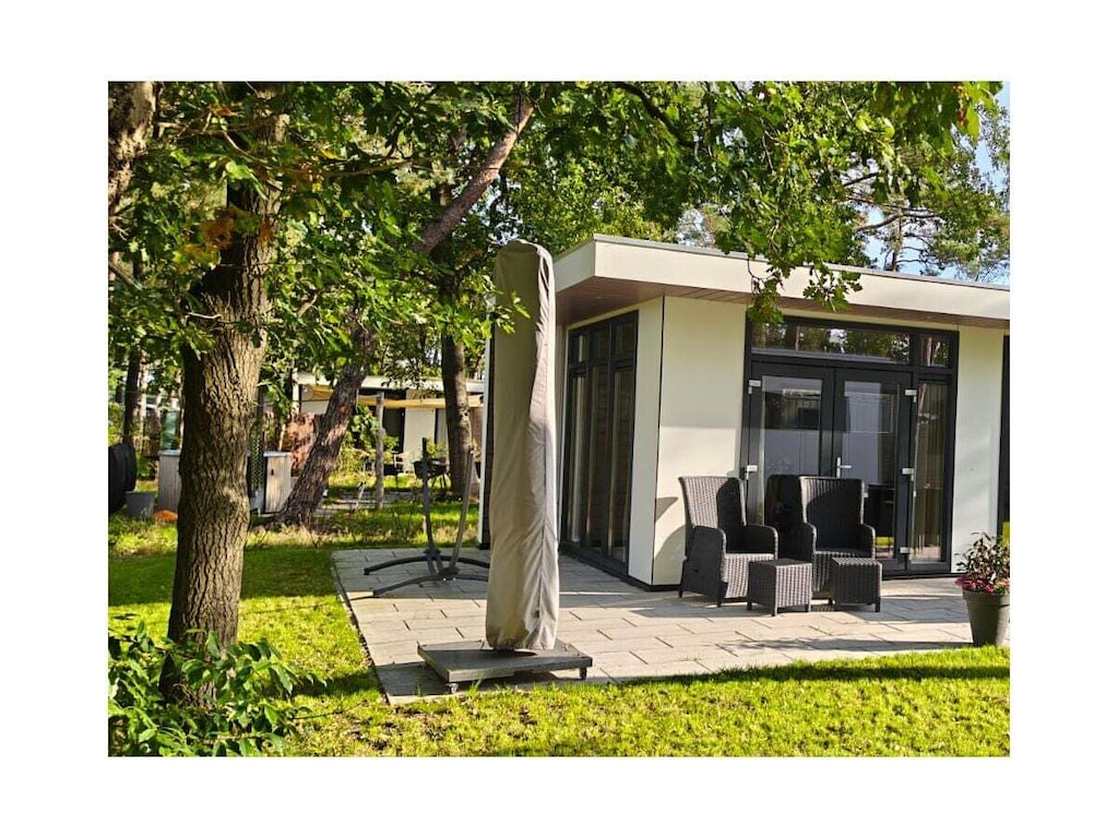 Ferienhaus in Haarle mit Barbecue