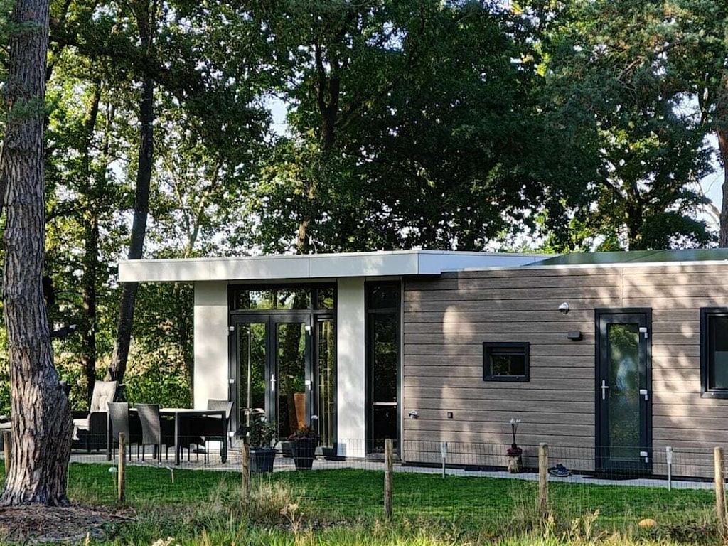 Vakantiehuis in RW Haarle met barbecue