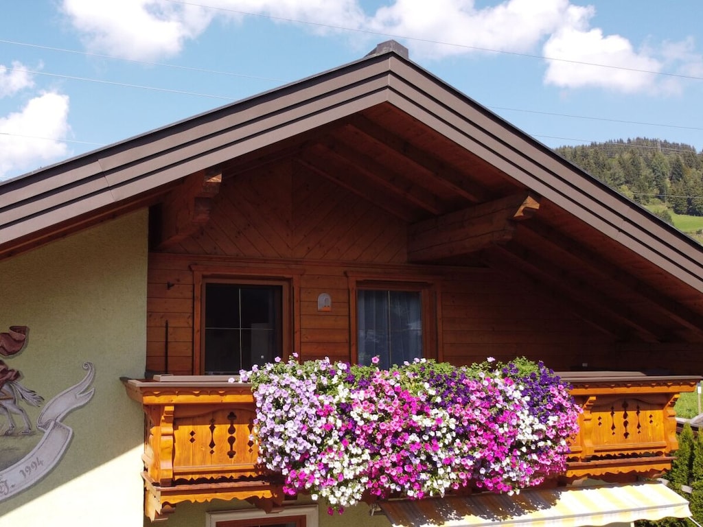 Holiday home in Wagrain with swimming pool
