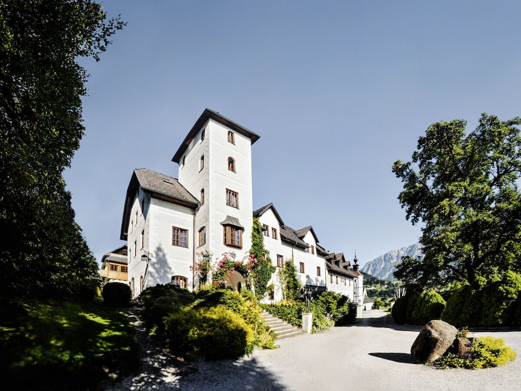 Thannegg Castle || Michaelerberg-Pruggern