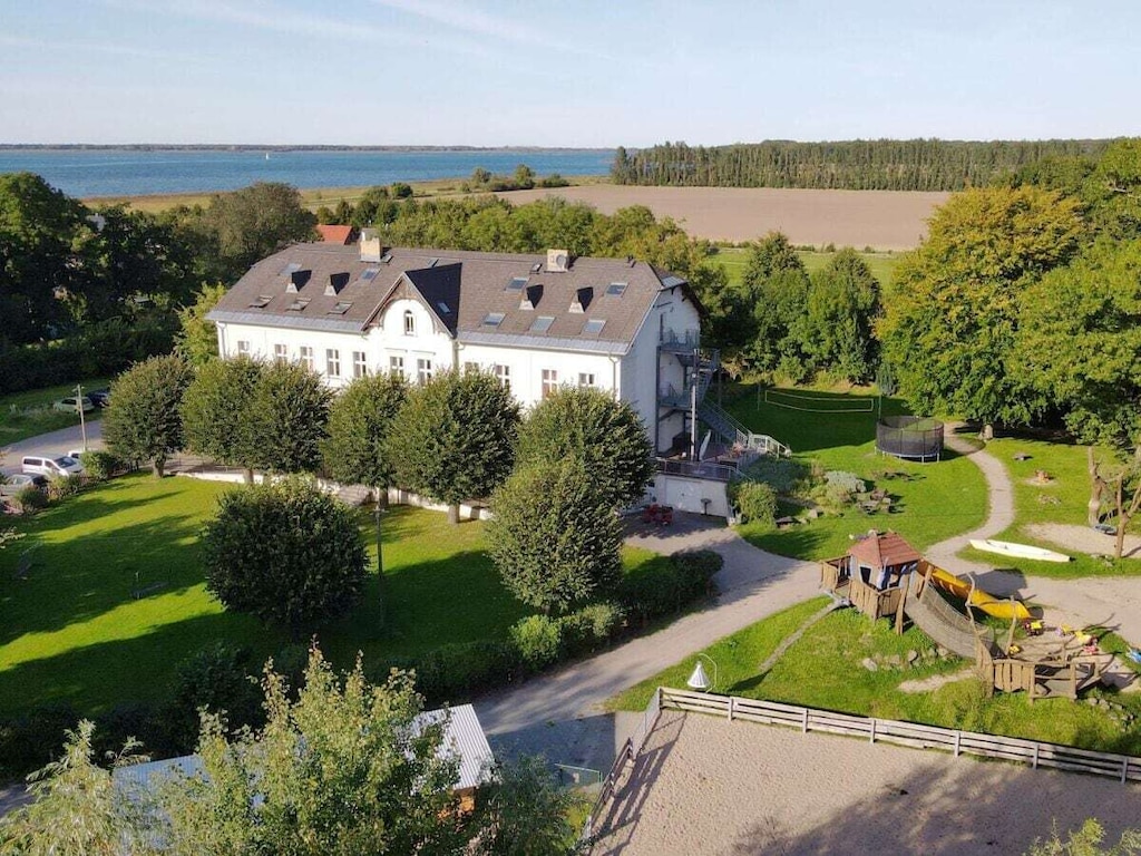 Biologische boerderij met 1 slaapkamer