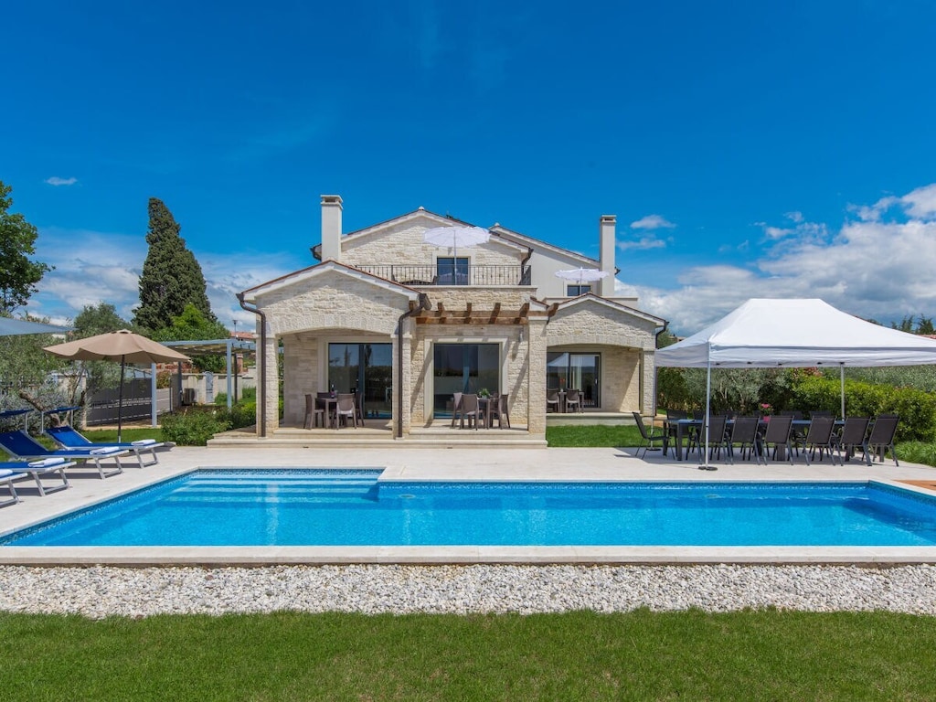 Villa in Vabriga met zwembad