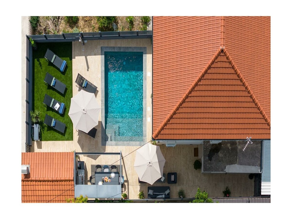Villa in Trogir met zwembad