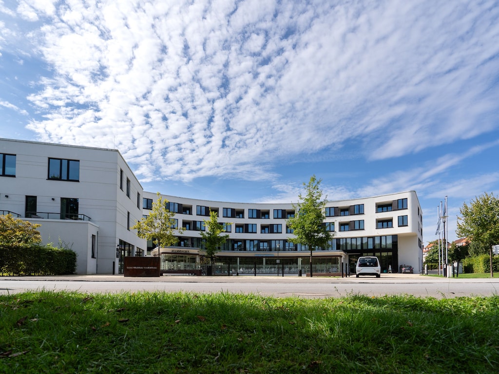 Travemünde Suite mit überdachtem Balkon