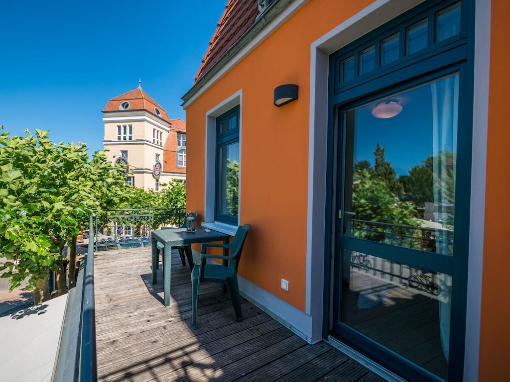 Turmhaus Ferienwohnung 4