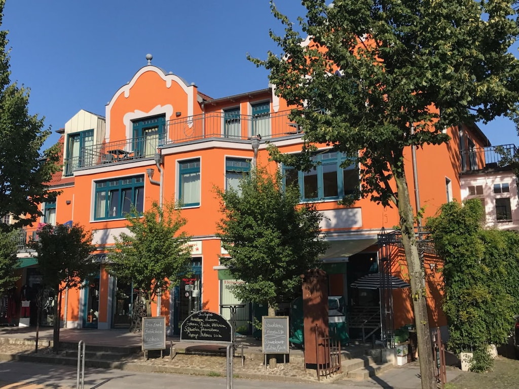 Turmhaus Ferienwohnung 8