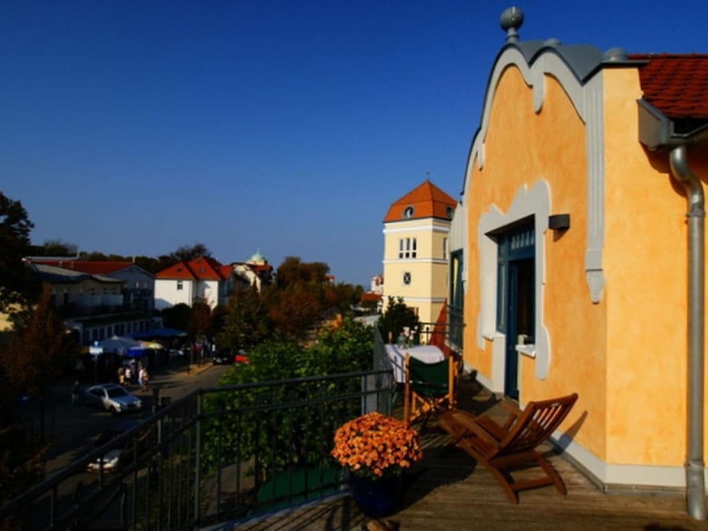 Turmhaus Ferienwohnung 11