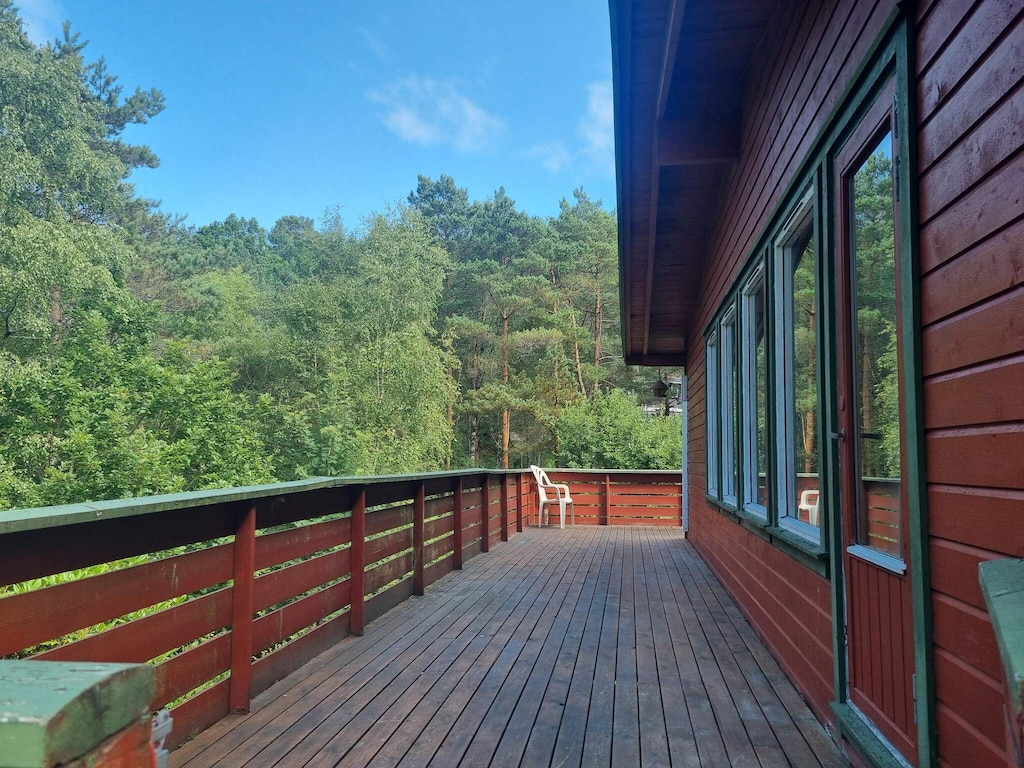 6 Personen vakantie huis in hommersåk