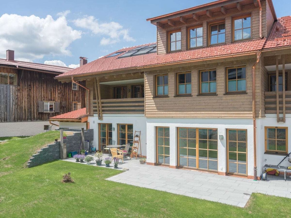 Vakantieappartement in Oberstdorf met sauna